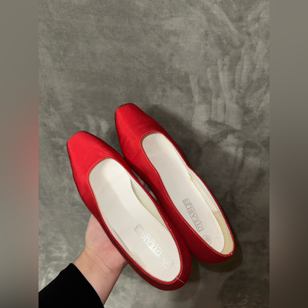 dyeables heels